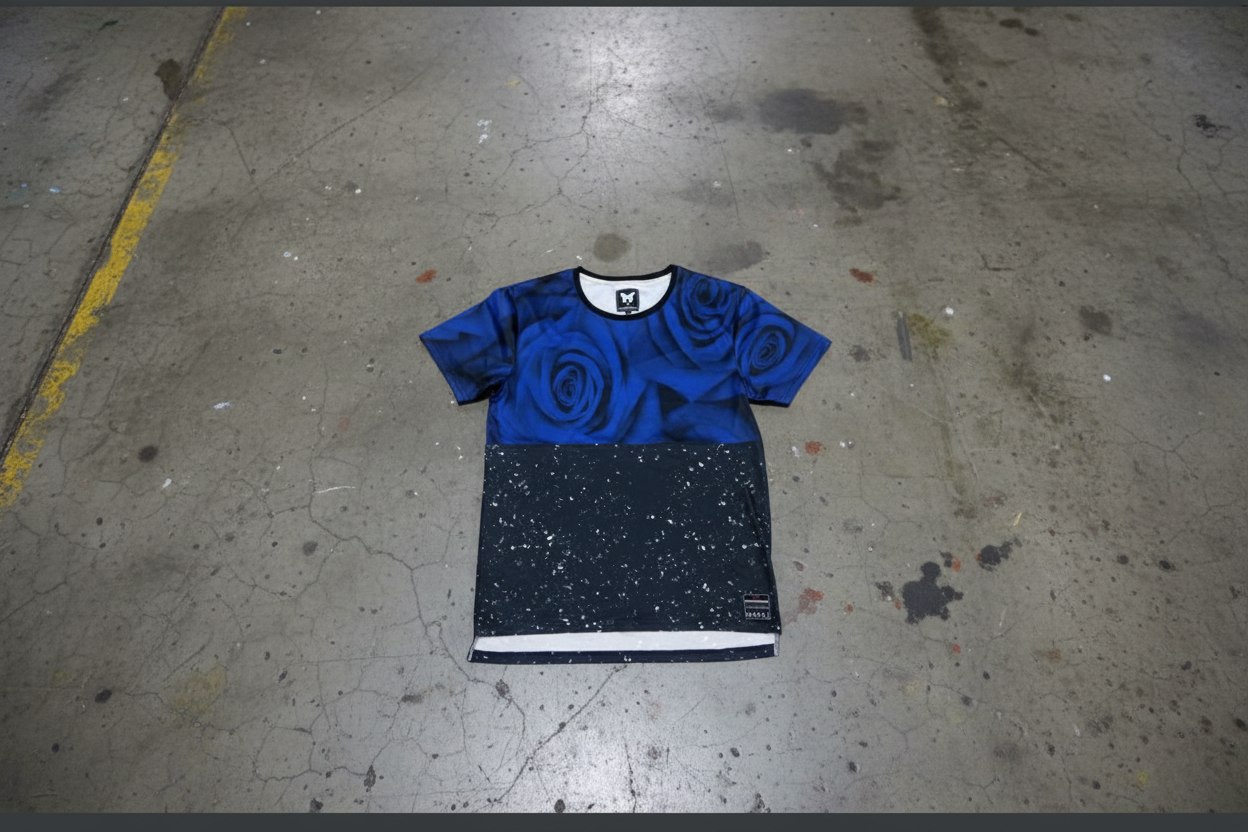 Good for Nothing - Blue Rose Tee (XL)