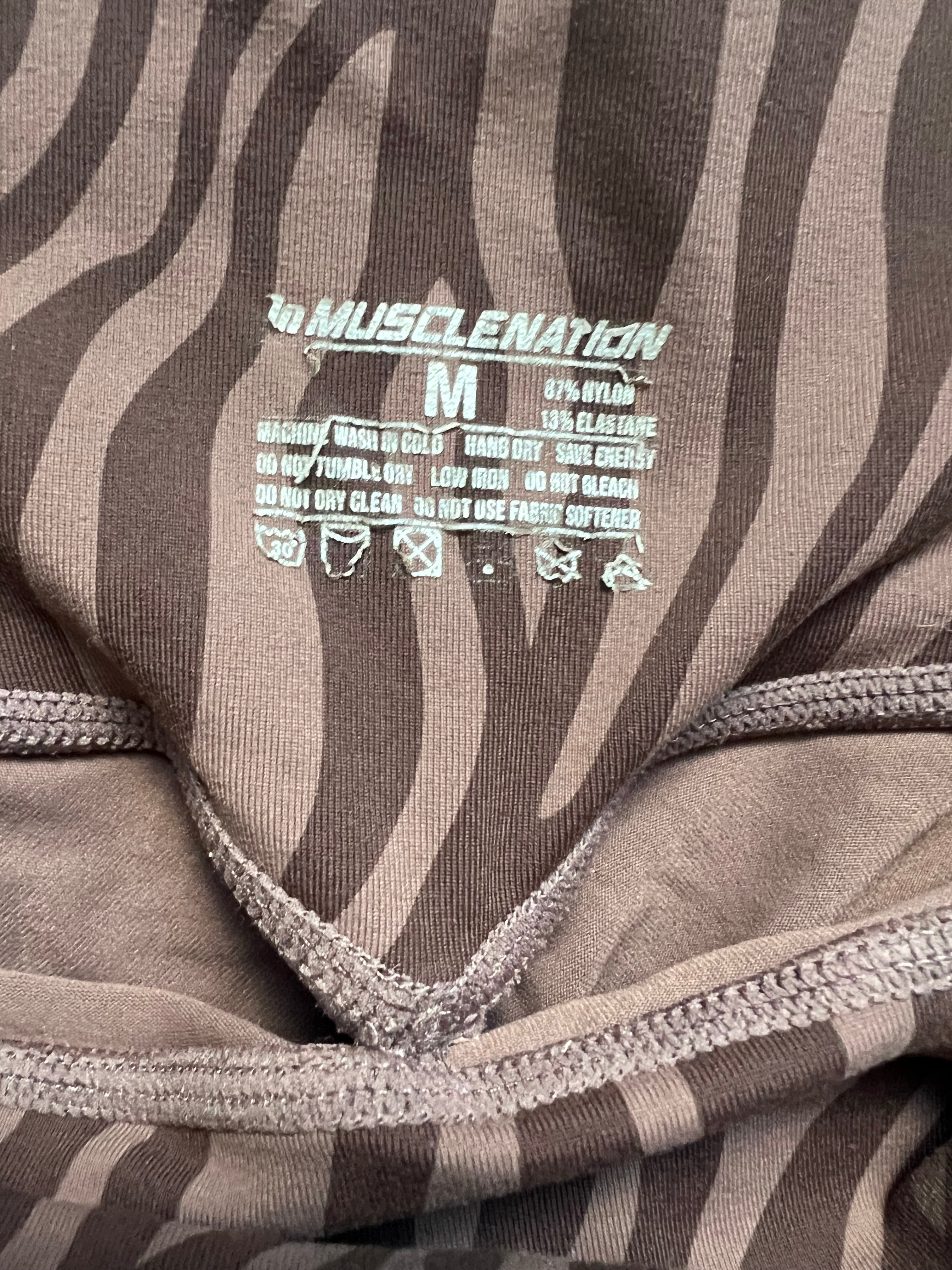 Muscle Nation - Safari Bike Short (M)