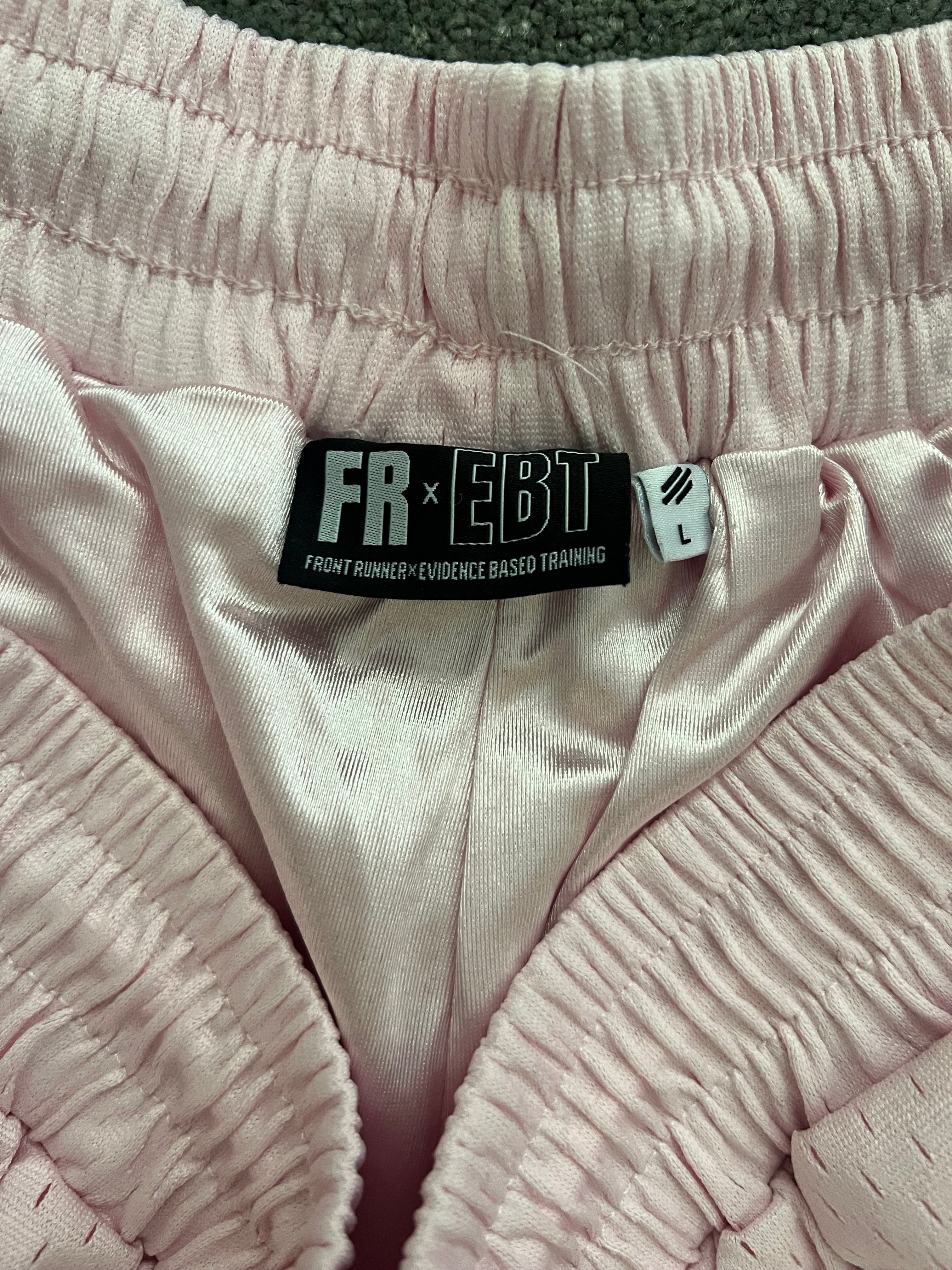 Front Runner x EBT - Cunnies Script Shorts (L)
