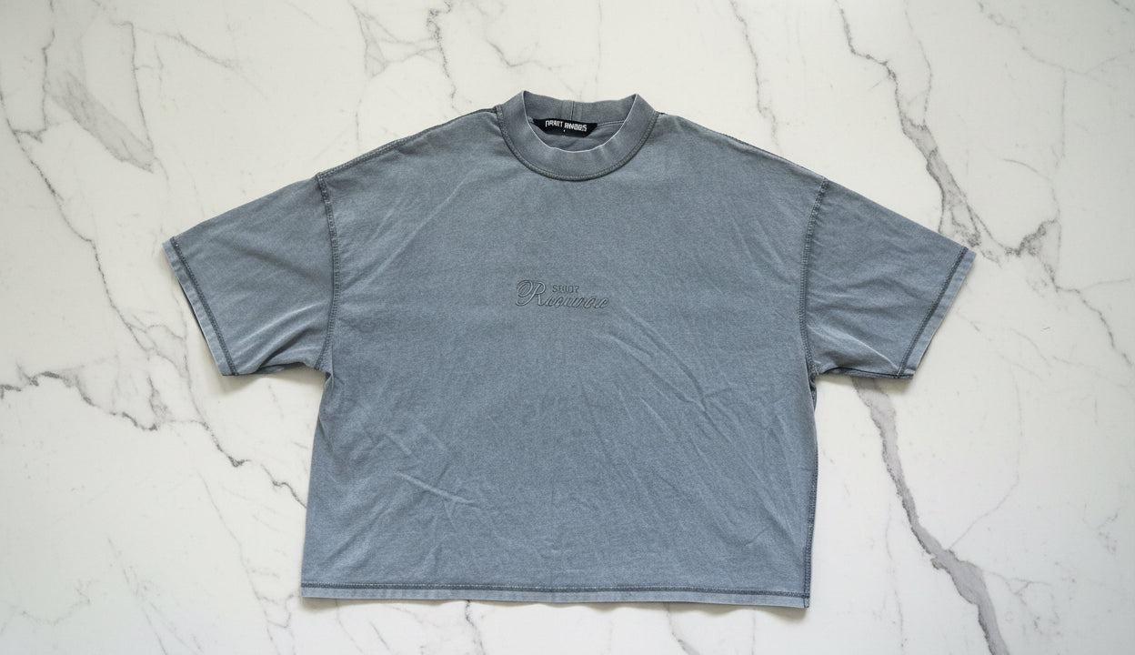 Front Runner - Staple Boxy Cropped Tee (S)