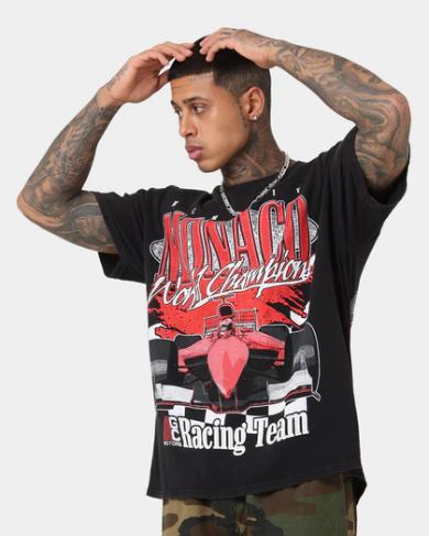 Goat Crew - Monaco Racing Vintage Tee (XL)