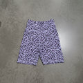 Muscle Nation - Leopard Print Bike Shorts