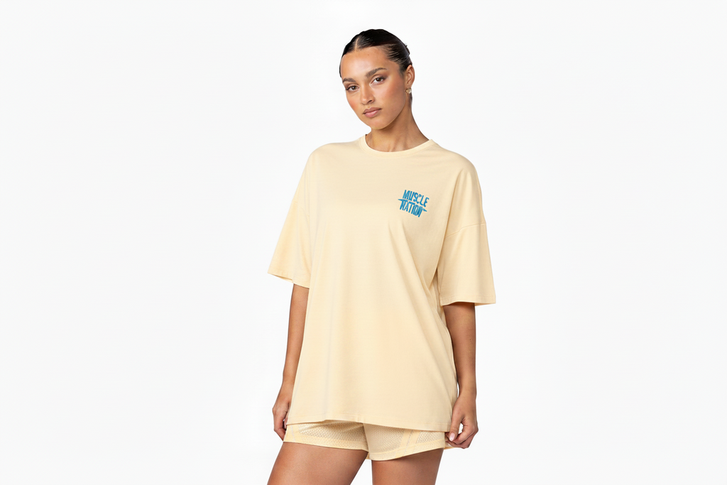 Muscle Nation - Pounce Oversized Tee (Copy)
