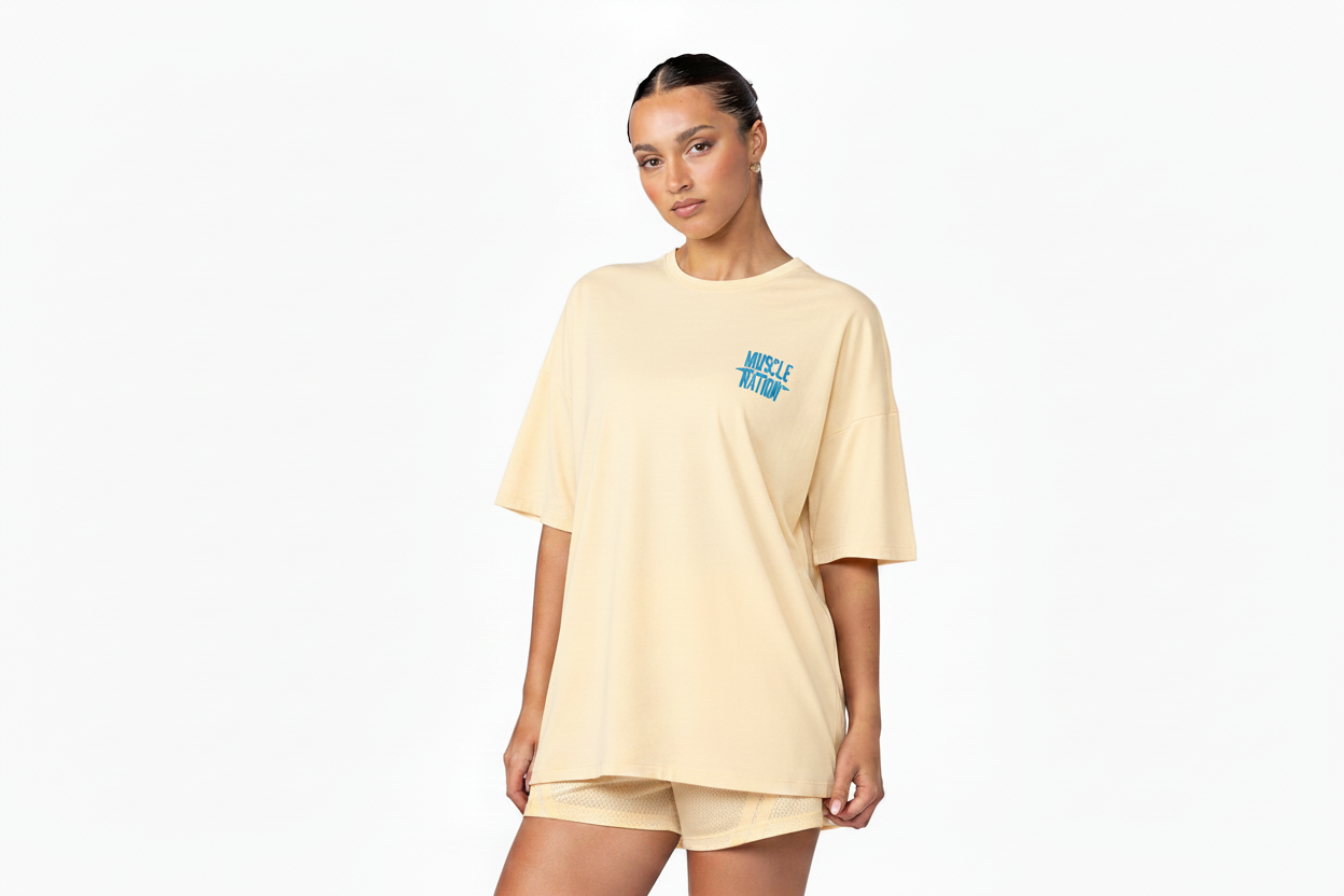 Muscle Nation - Pounce Oversized Tee (Copy)