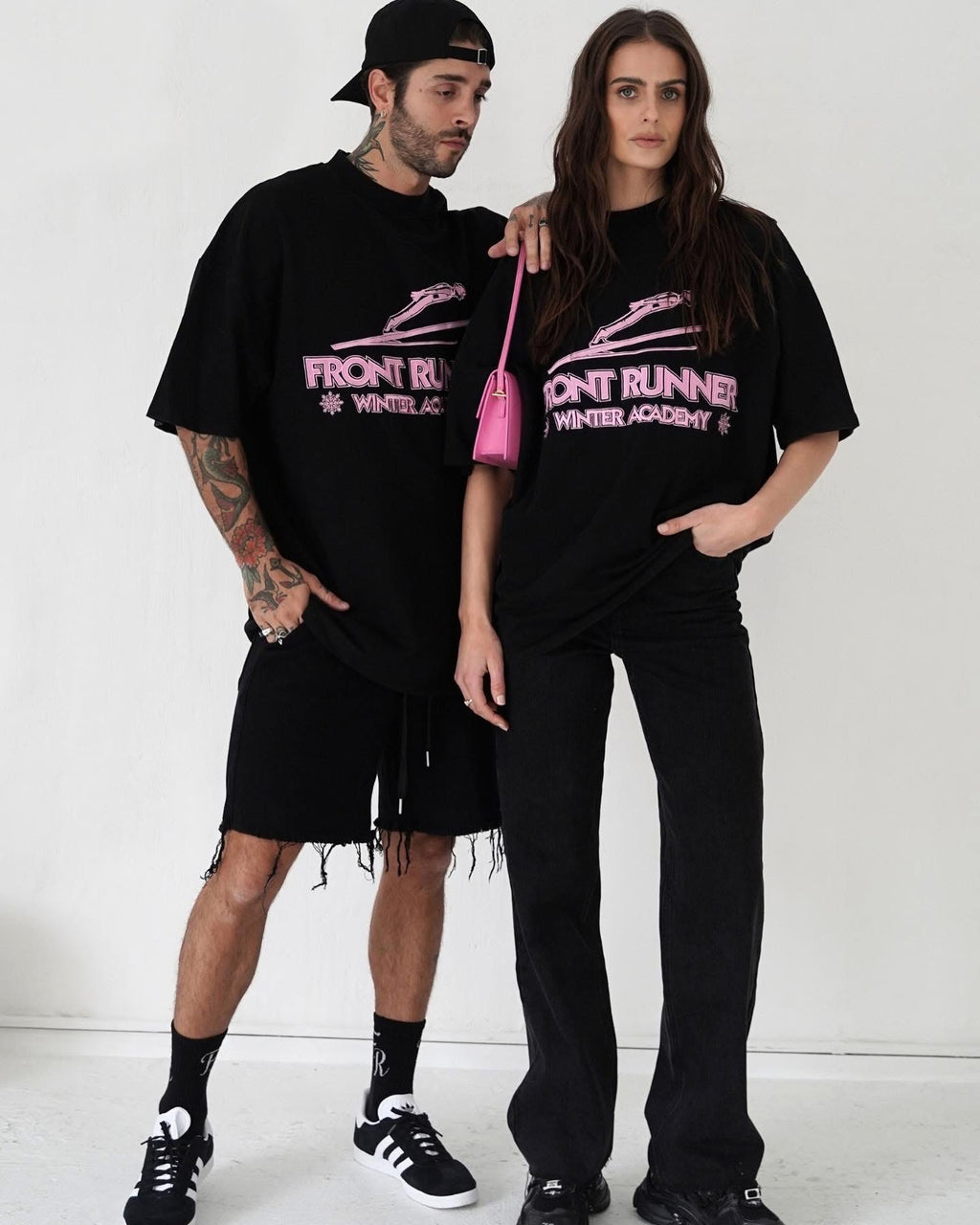 Front Runner - Winter Academy Tee (L)