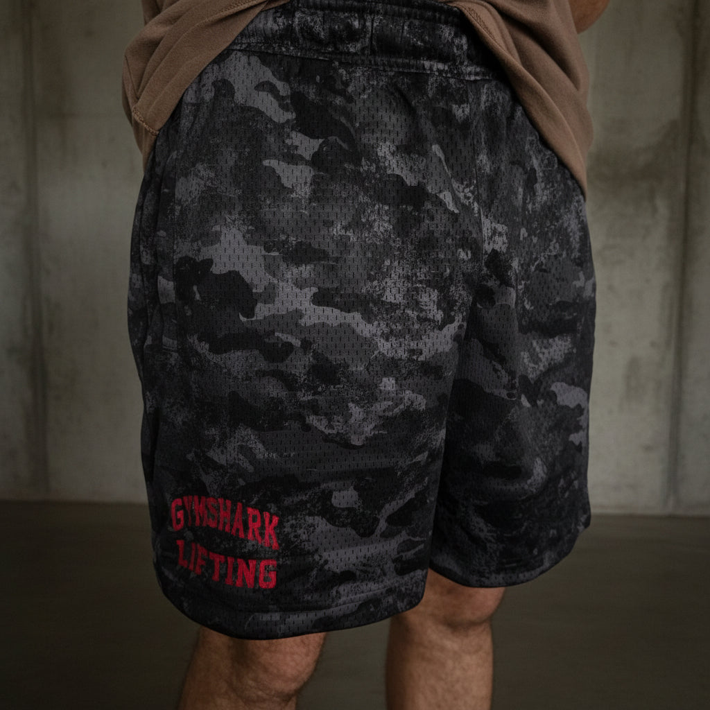 Gymshark - Lifting Mesh 7” Shorts (L)