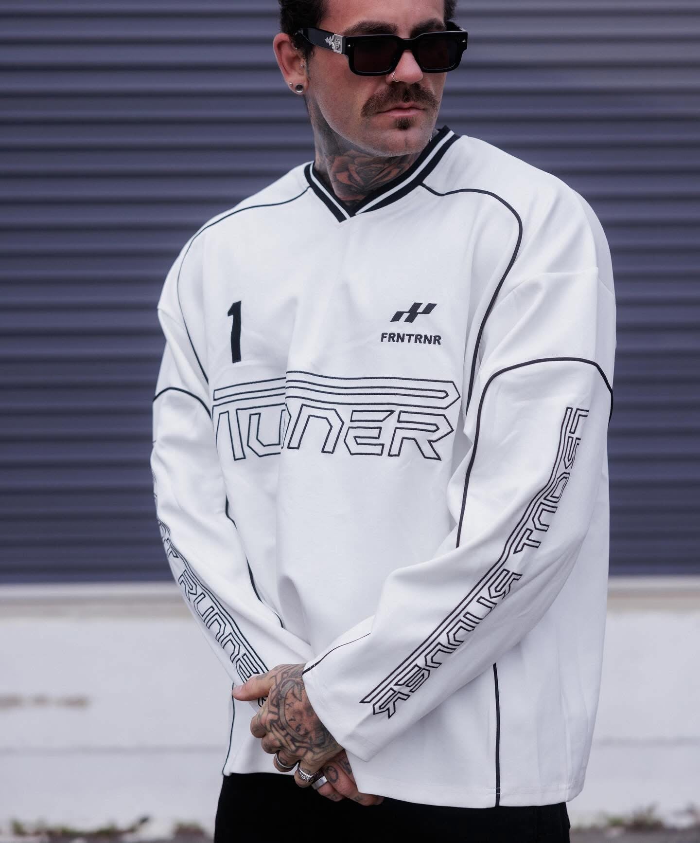 Front Runner - L/S Jersey (L)