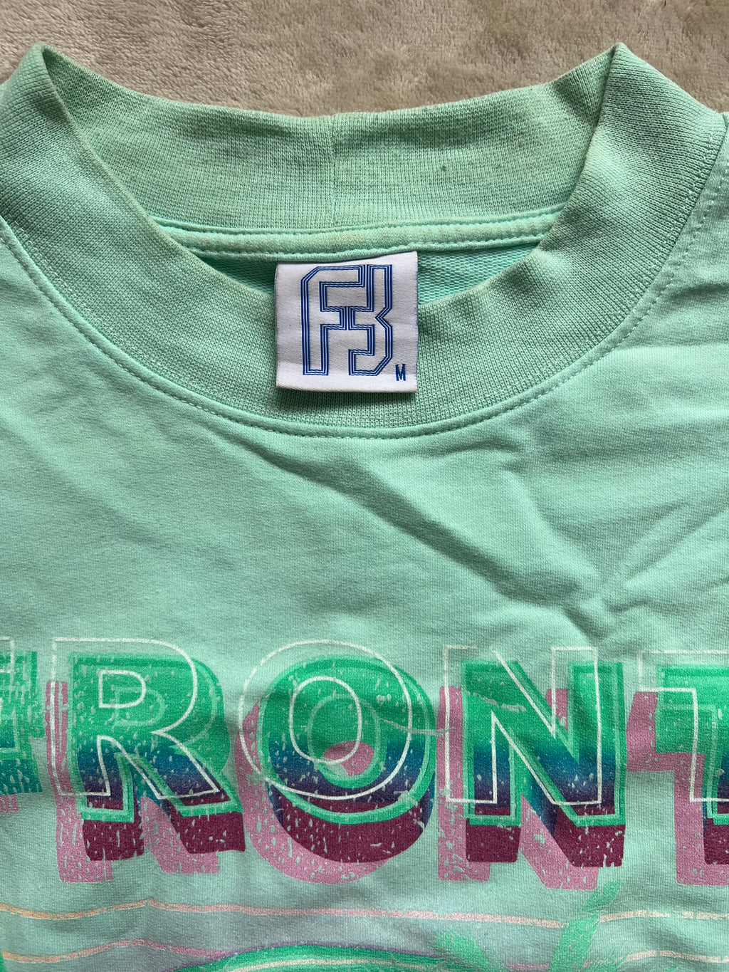 Front Runner - Beach Volleyball Tee (M)