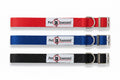 Pet Obsessed - 3-Pack Mixed Coloured Dog Collars (Sizes: Small, Medium, Large)