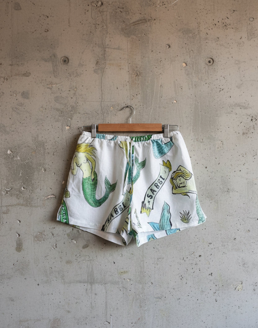 Sabbi - The Atlos Mermaid Short (L)