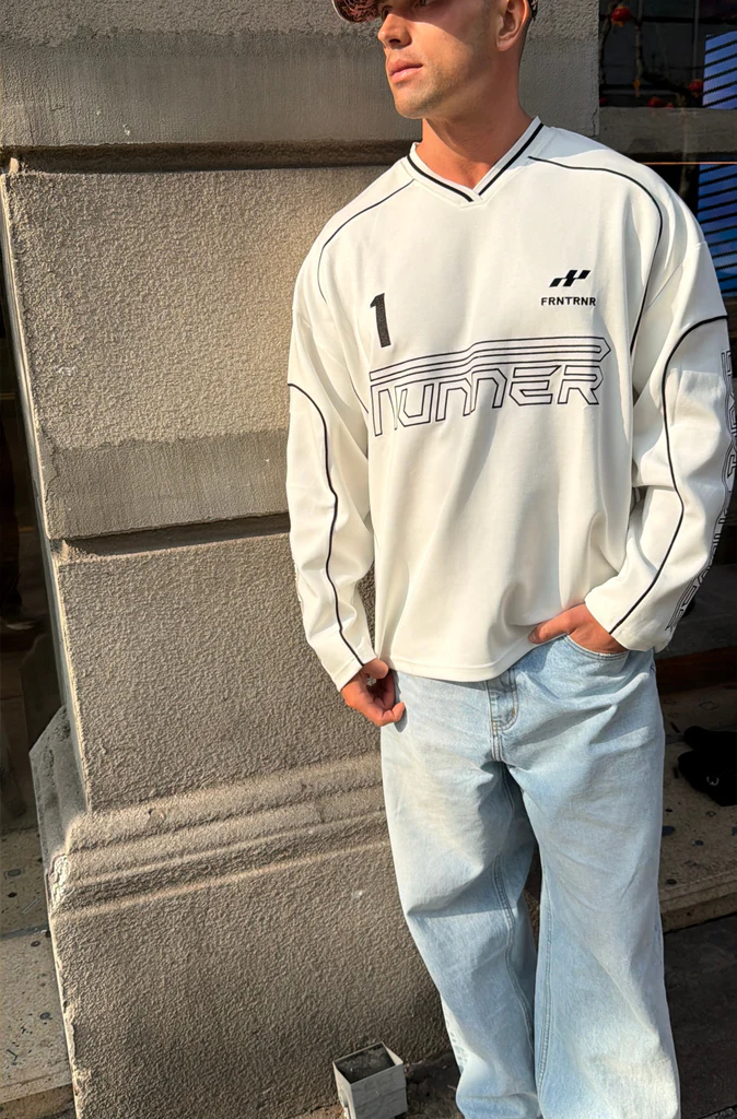 Front Runner - L/S Jersey (L)