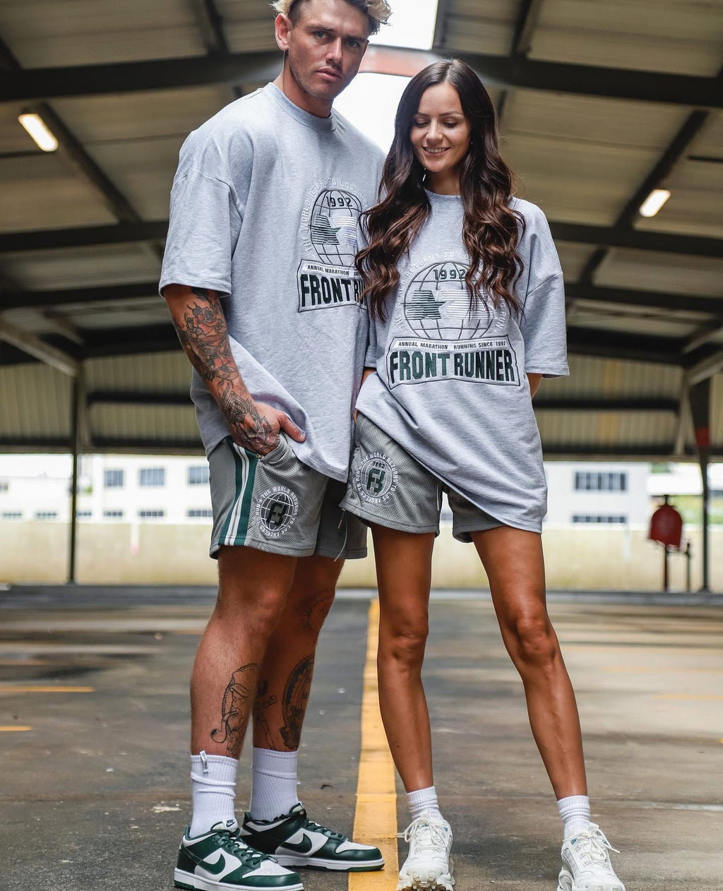 Front Runner - LA Marathon Tee (XS)