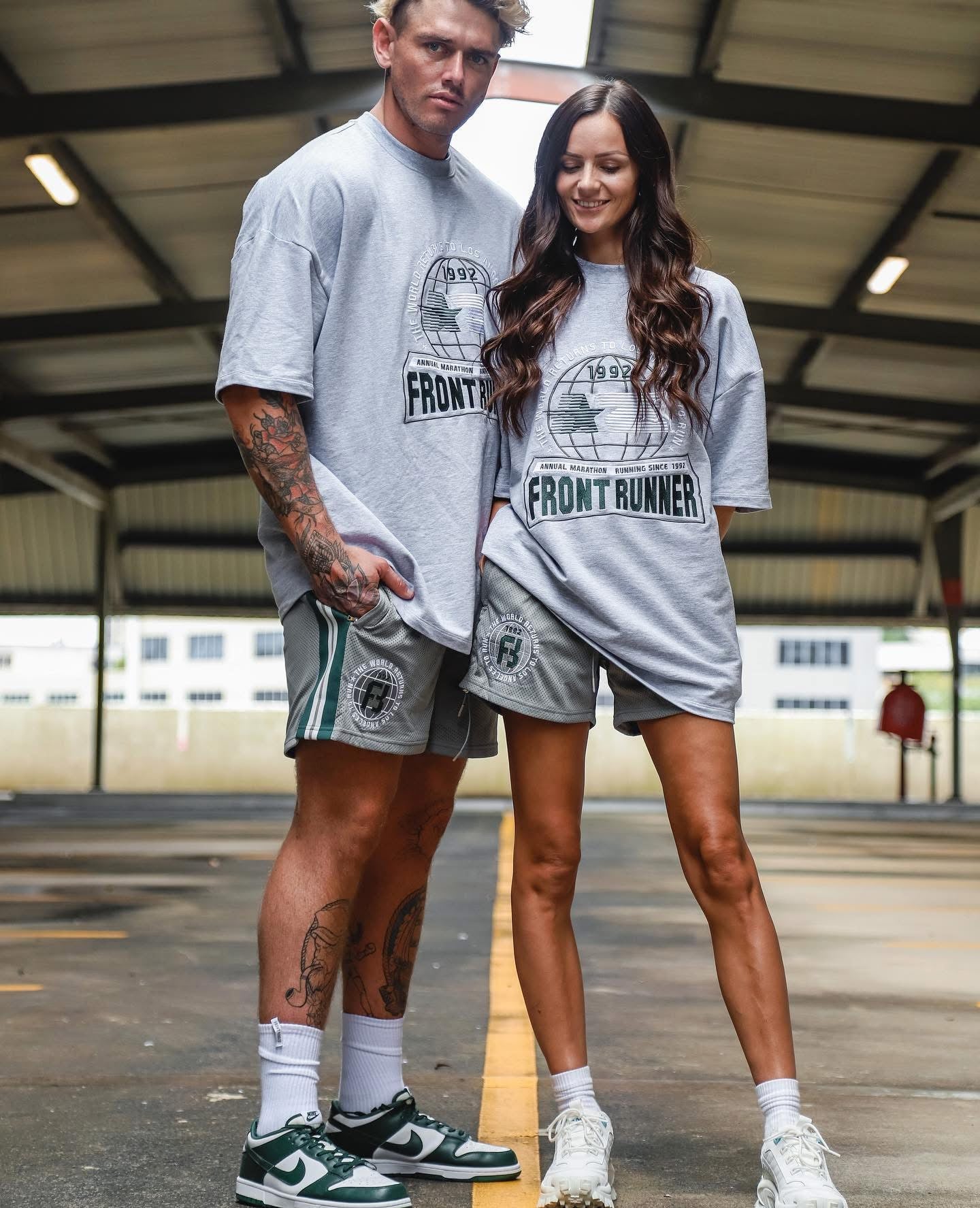 Front Runner - LA Marathon Tee (XS)