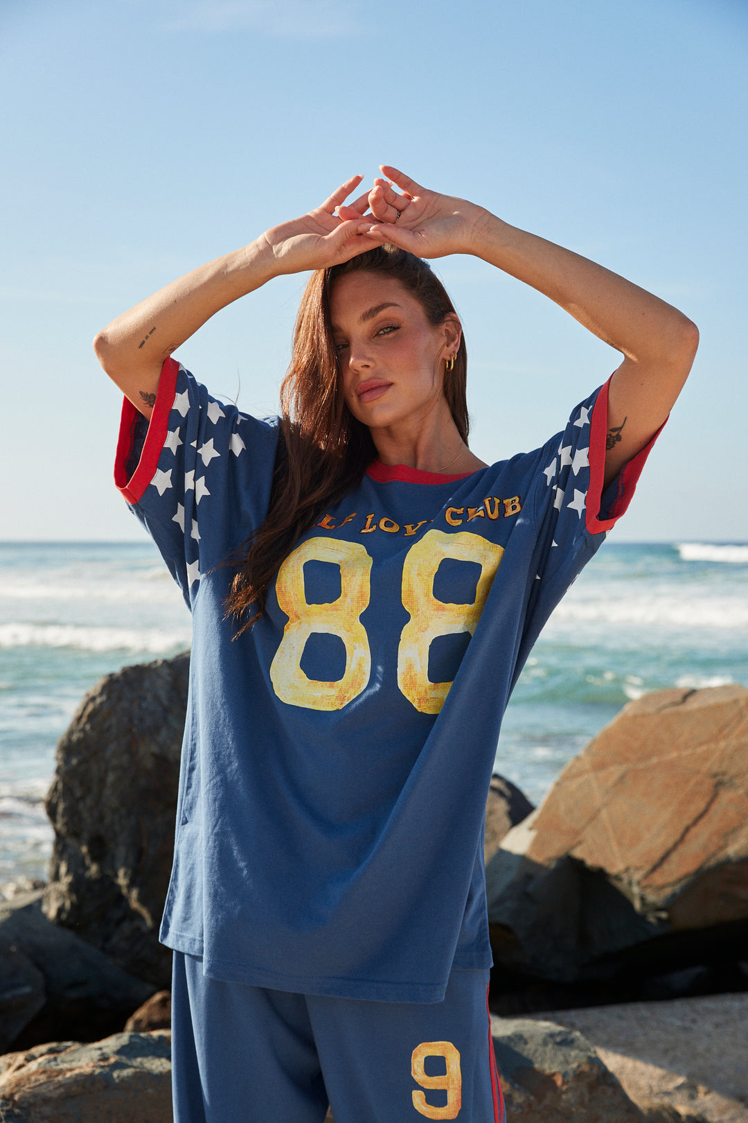 Sabbi - The Very Oversized You Cute Tee (S)