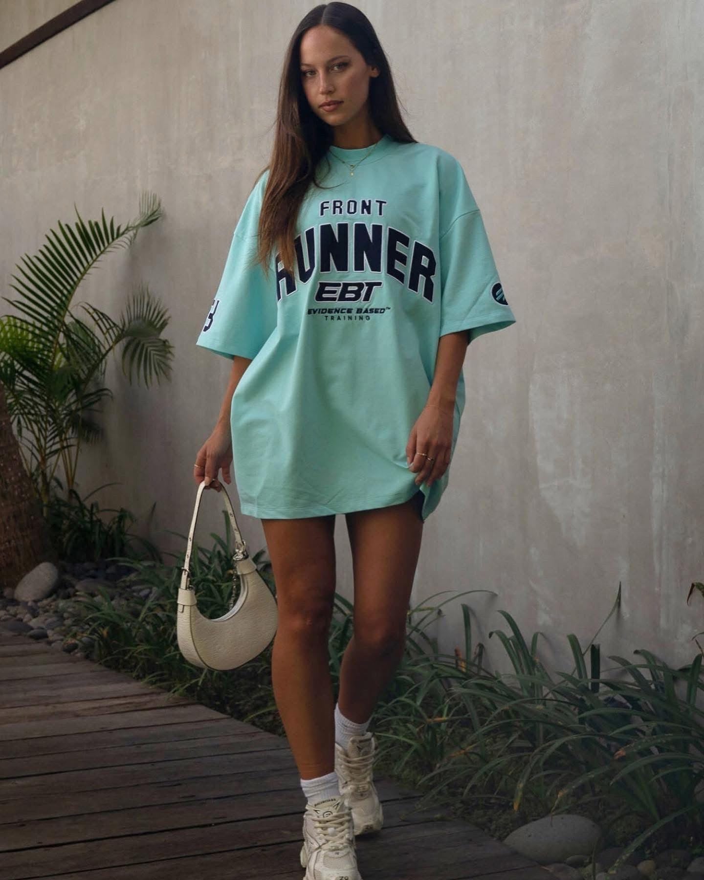Front Runner x EBT - Evidence Based Training Tee (2XS)
