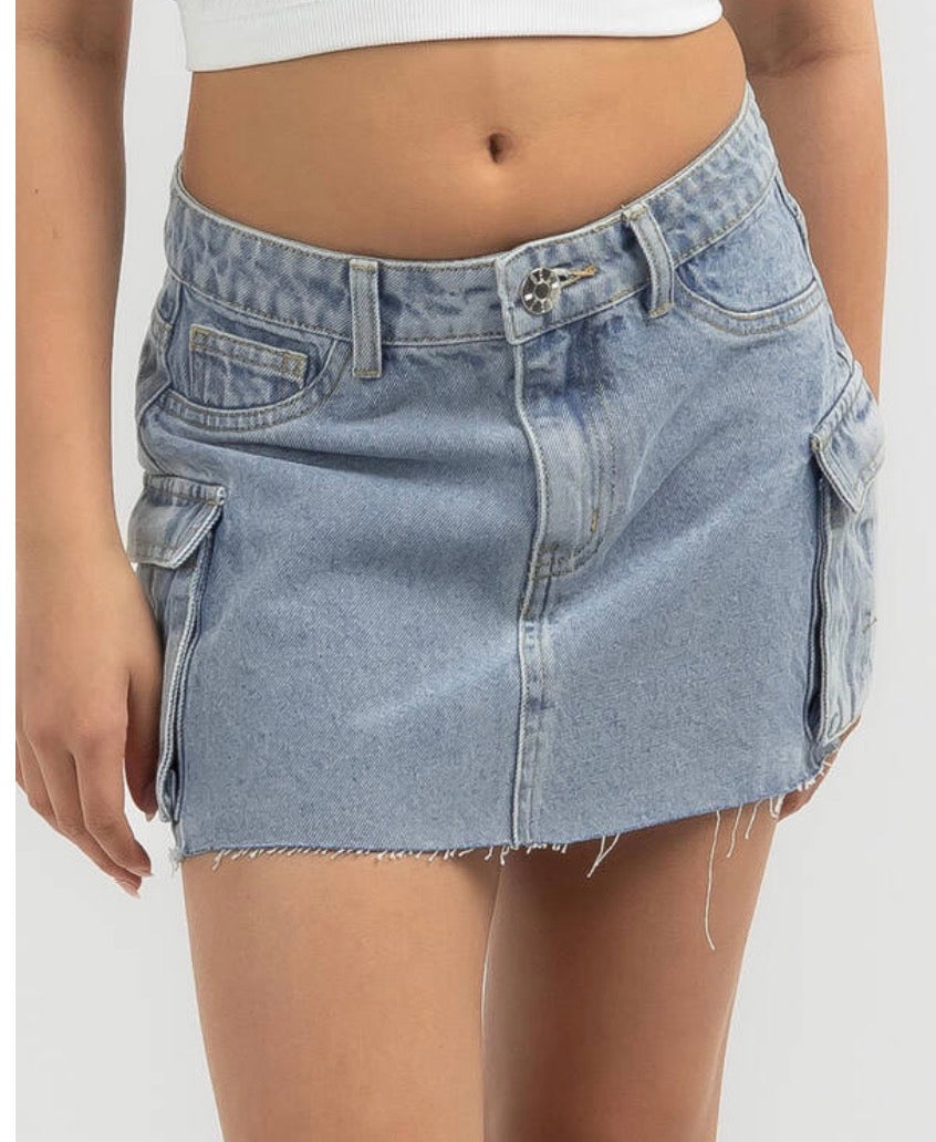 DESU - Cargo Mini Skirt (10)