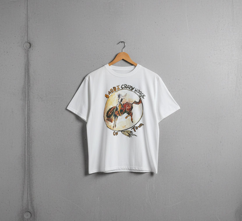 Sabbi - The Crazy Horse Oversized Tee (L)