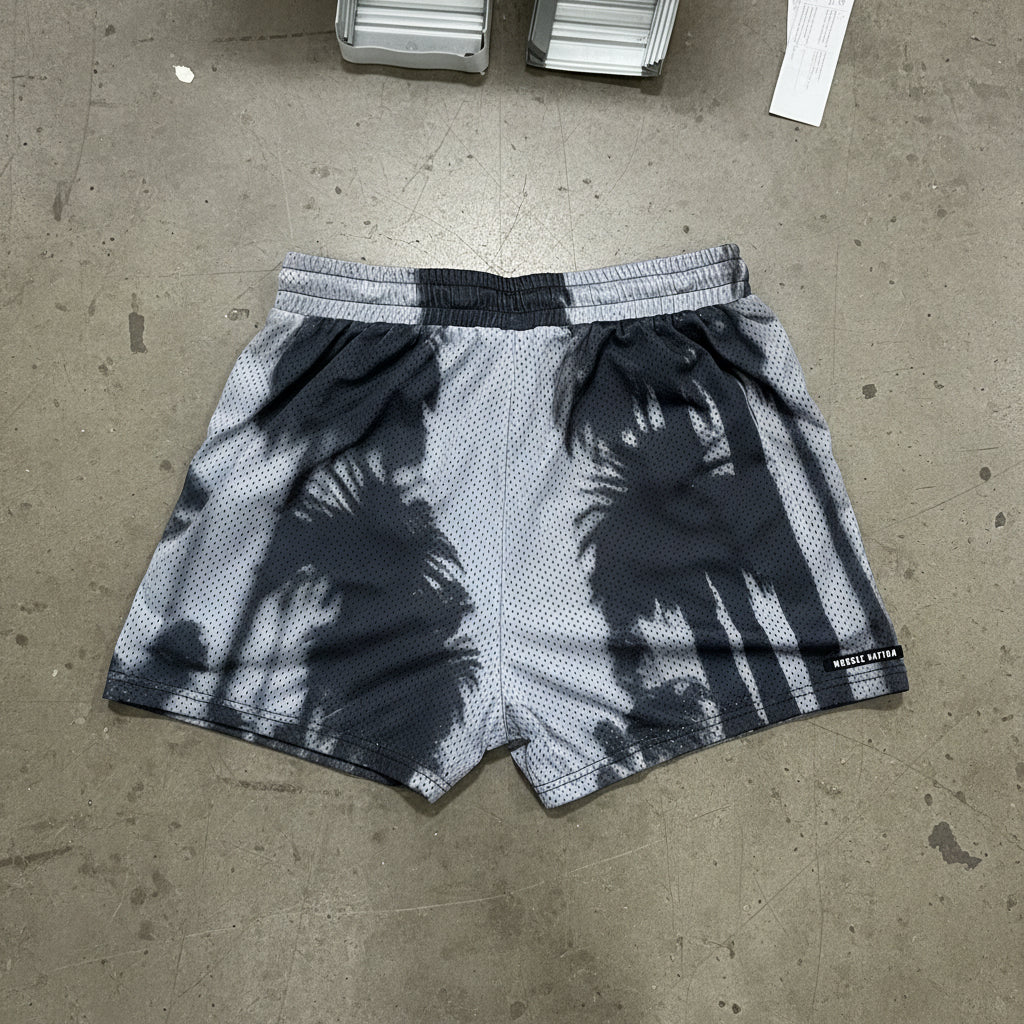 Muscle Nation - Lay Up 3.5” Shorts (L)