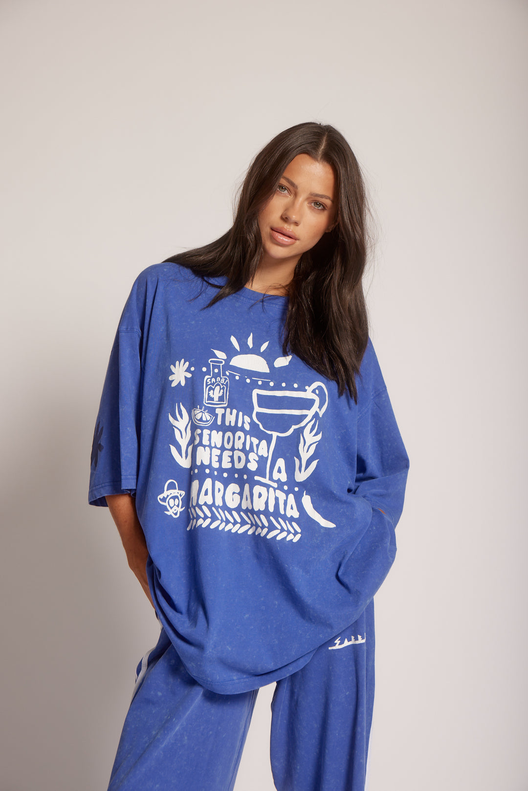 Sabbi - The Very Oversized Margie Tee (M)