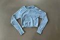 Muscle Nation x Rachel Dillon - Long Sleeve Crop Top