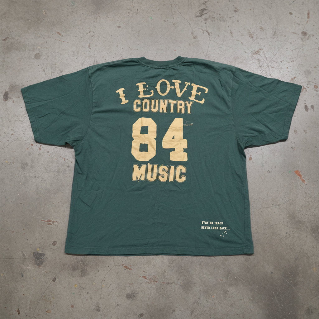 Sabbi - The Very Oversized I Love Country Music Tee (L)