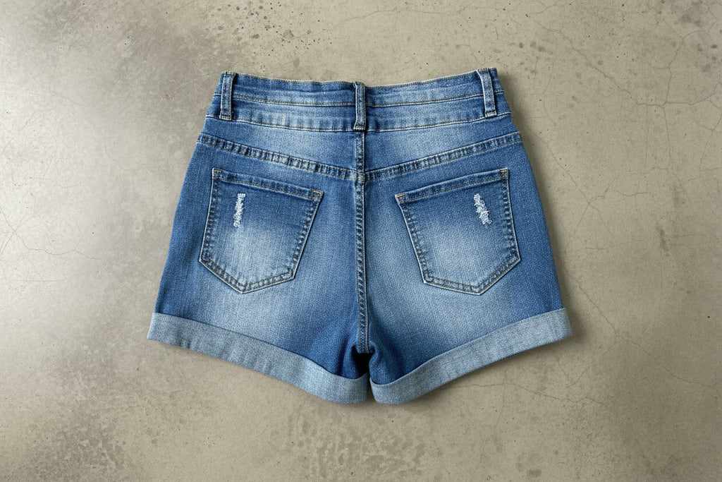 Shein - Denim Short