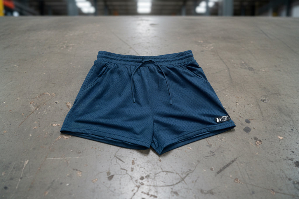 Muscle Nation - Lay Up 3.5” Shorts (XL)