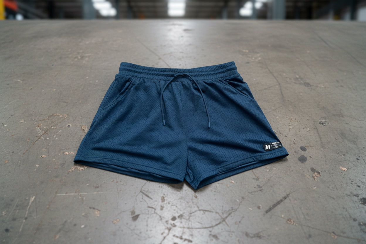 Muscle Nation - Lay Up 3.5” Shorts (XL)