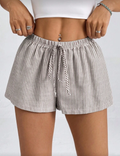 Shein - Striped Low-Rise Shorts (M)