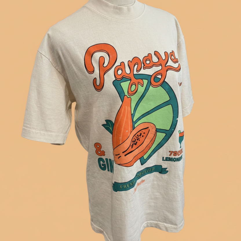 SORRYIMBUSY - Papaya T-Shirt (S)