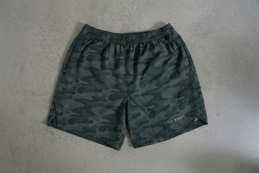 The Brave - Camo Shorts (XL)