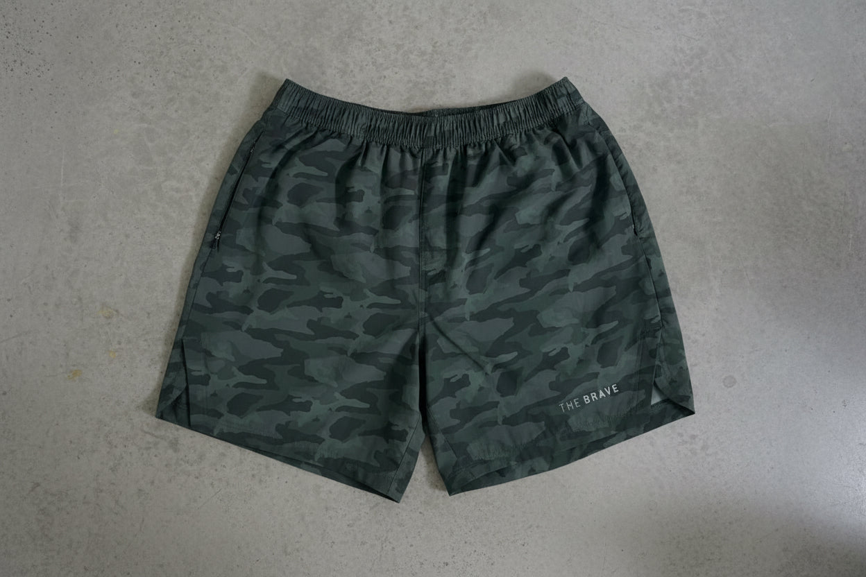 The Brave - Camo Shorts (XL)