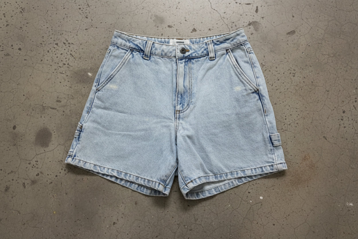 Cotton On - Utility Denim Shorts (8)