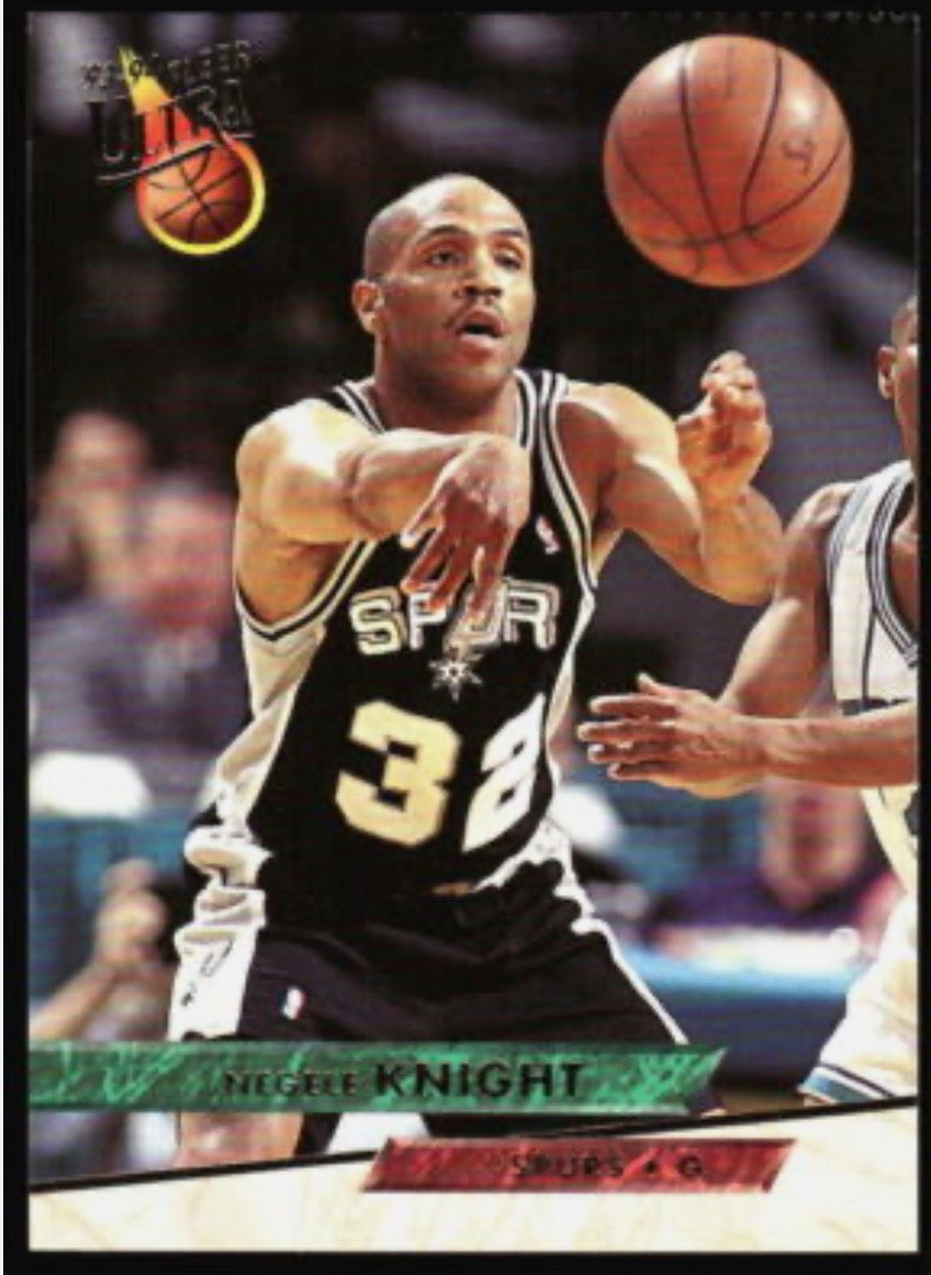 1993-94 ULTRA NEGELE KNIGHT SAN ANTONIO SPURS #339