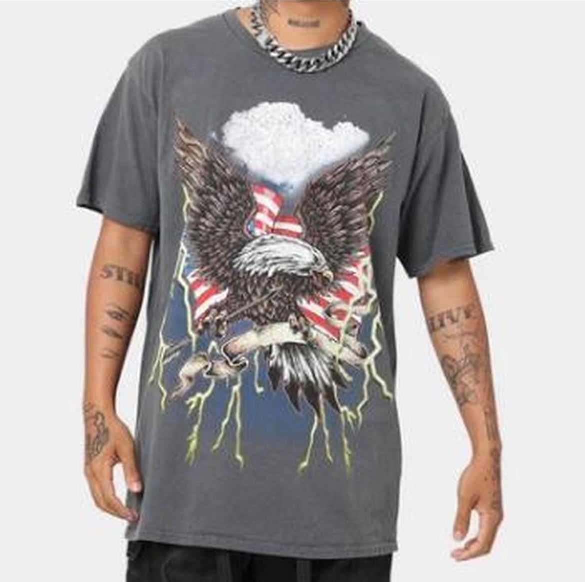 American Thirft - Vintage Patriot Storm Tee (XL)