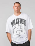 Muscle Nation - Fast Break Oversized Tee (XL)