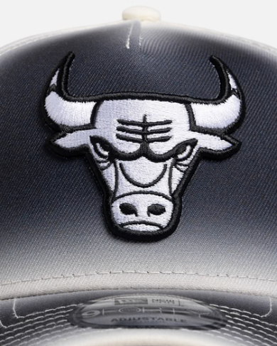 CHICAGO BULLS 'GRADIENT EDGE REVERSE' 9FORTY A-FRAME SNAPBACK