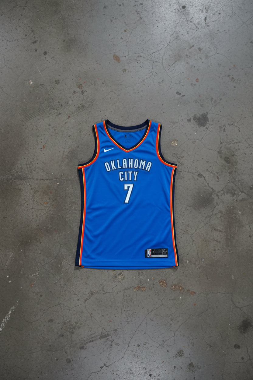 Nike - Oklahoma City Thunder Carmelo Anthony Swingman Jersey (S)
