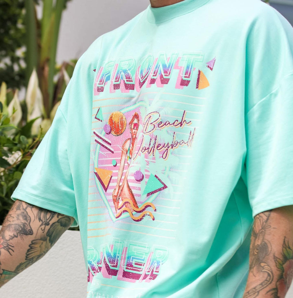 Front Runner - Beach Volleyball Tee (XS)
