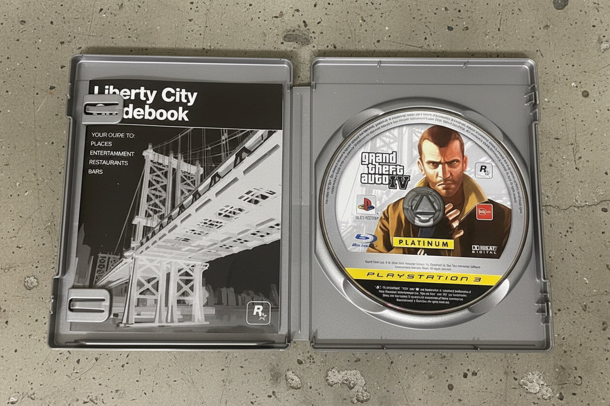 Playstation 3 - Grand Theft Auto: Liberty City - GTA IV