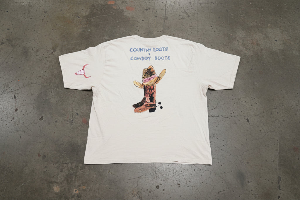 Sabbi - The Very Oversized Brumby Tee (XL)