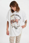 Sabbi - The Crazy Horse Oversized Tee (L)
