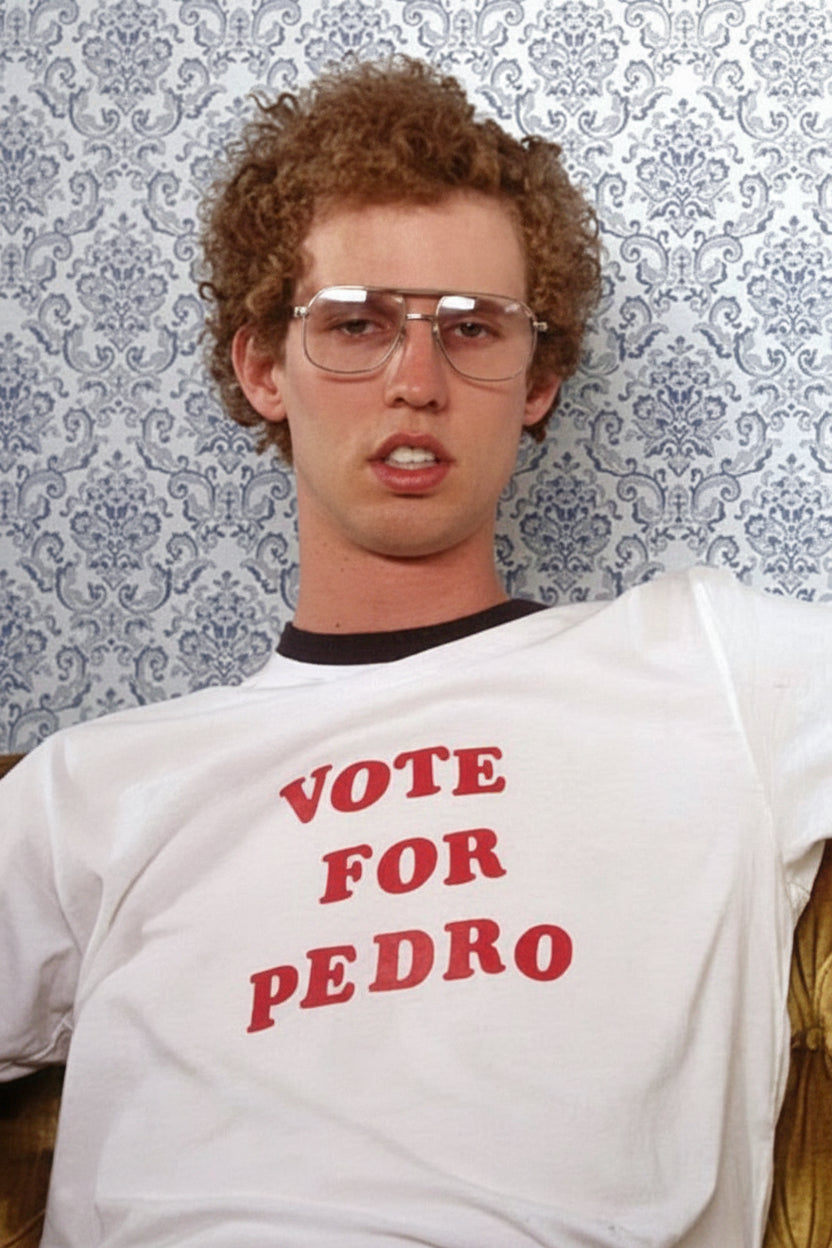 Napoleon Dynamite - Vote for Pedro Tee (2XL)