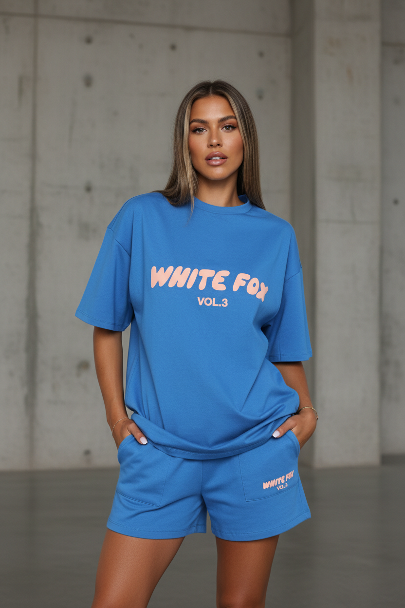 White Fox - Offstage Oversized Tee (M/L)