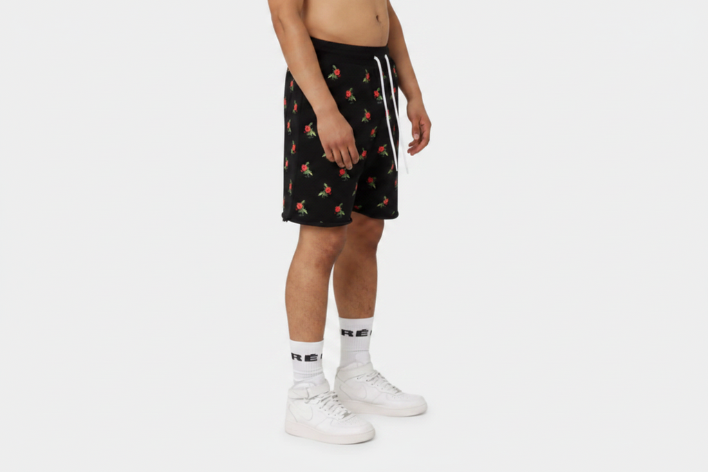 Carre - Ament Repeat Rugueux Shorts (L)