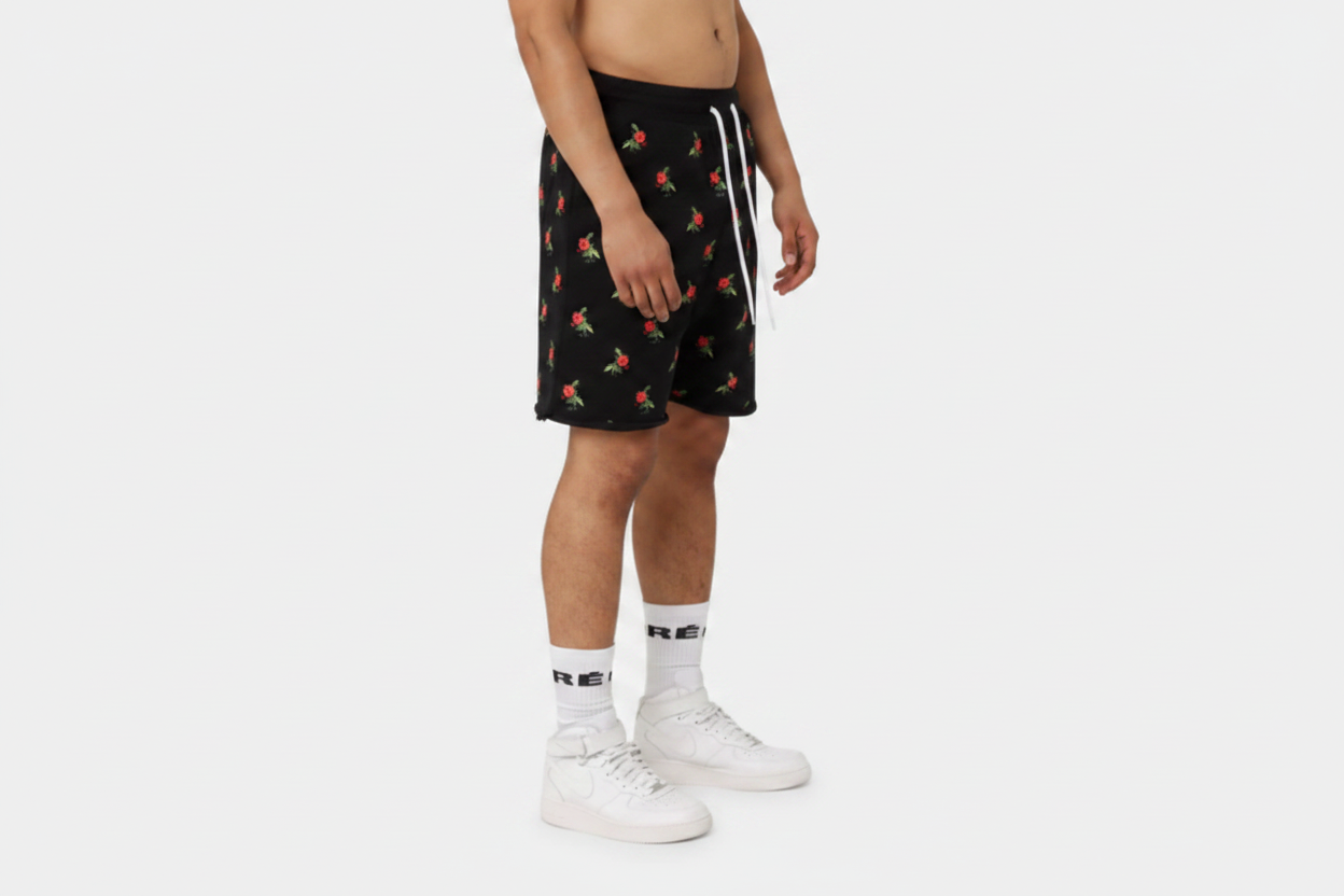Carre - Ament Repeat Rugueux Shorts (L)