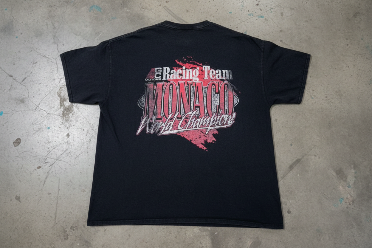 Goat Crew - Monaco Racing Vintage Tee (XL)