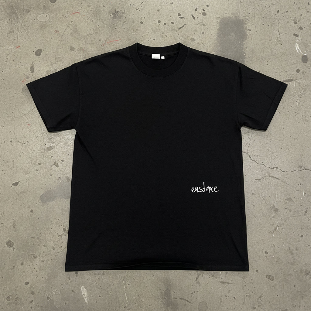 Eastaxe - Unisex Script Tee (XS)