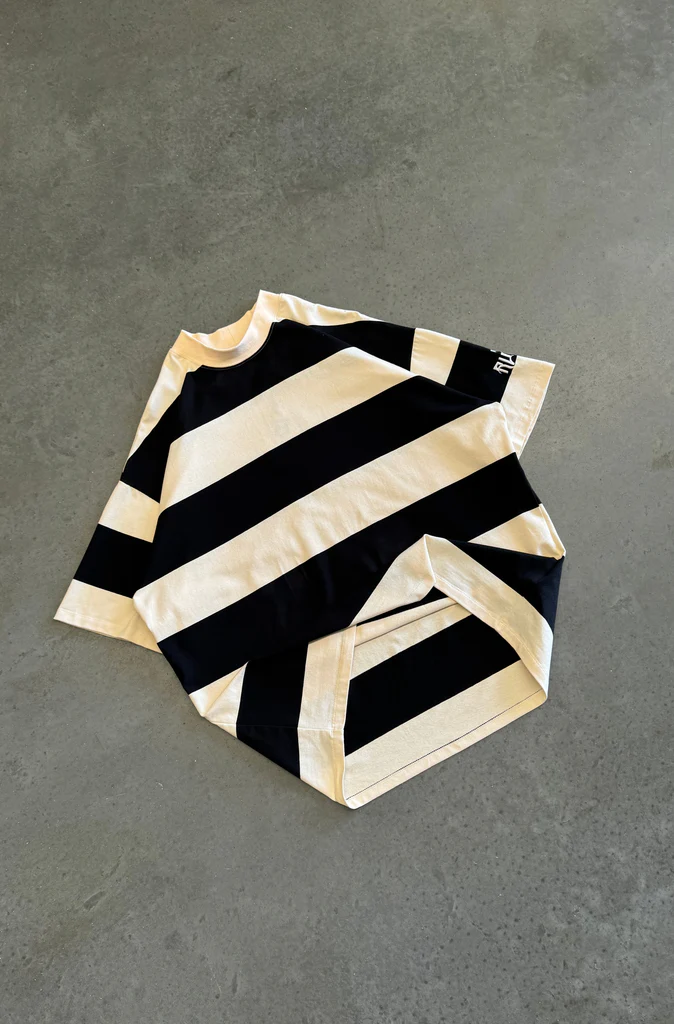 Front Runner - Duomo Stripe Tee (M)