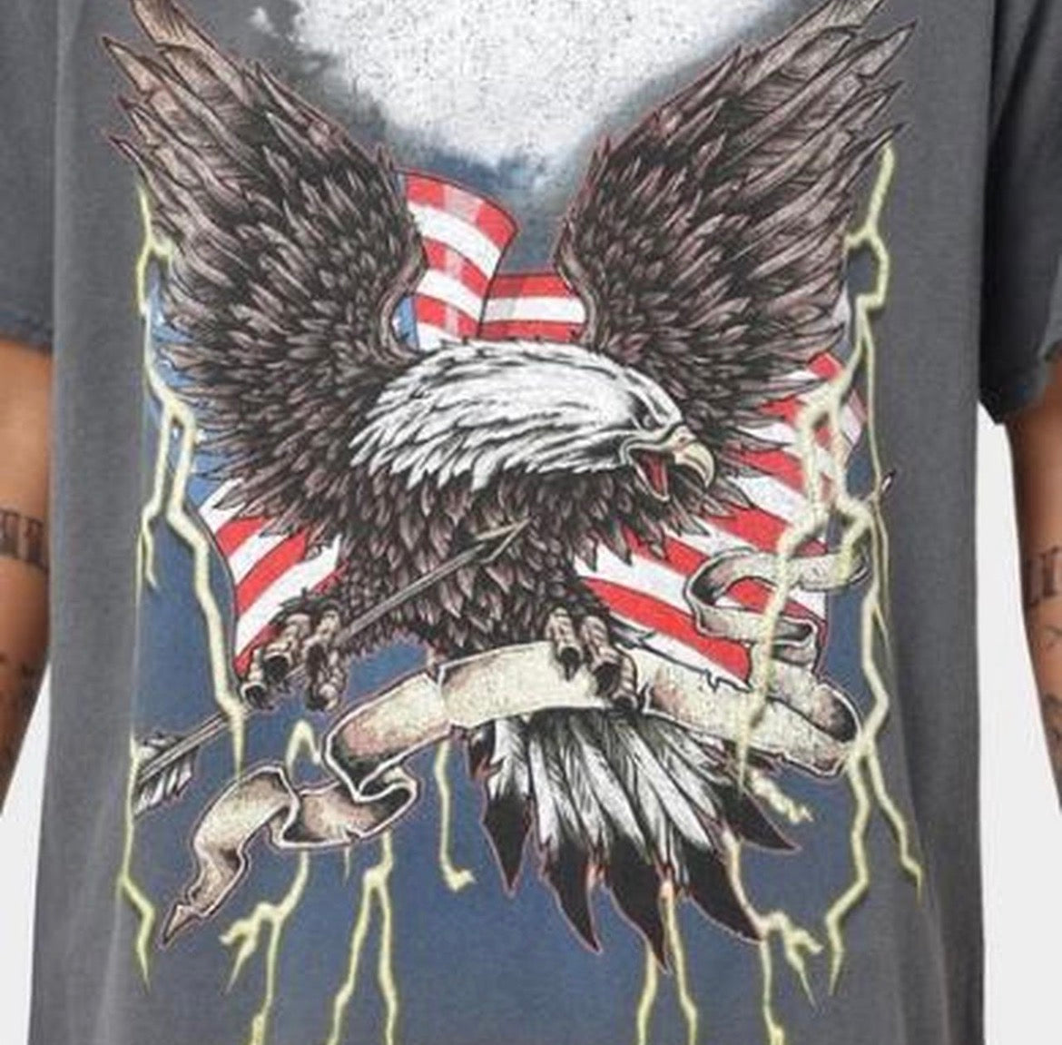 American Thirft - Vintage Patriot Storm Tee (XL)